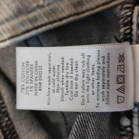 Bullhead High Rise Skinniest acid-washed Denim Jeans Sz 3 - Picture 13 of 13